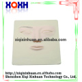 Professional Rubber eyebrow practice skin, tattoo artificial skin for tattoo beginner